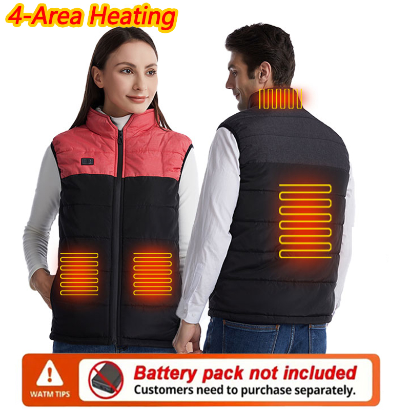 Outdoor Powerbank - Winter 4 Area Heated Unisex Thermal