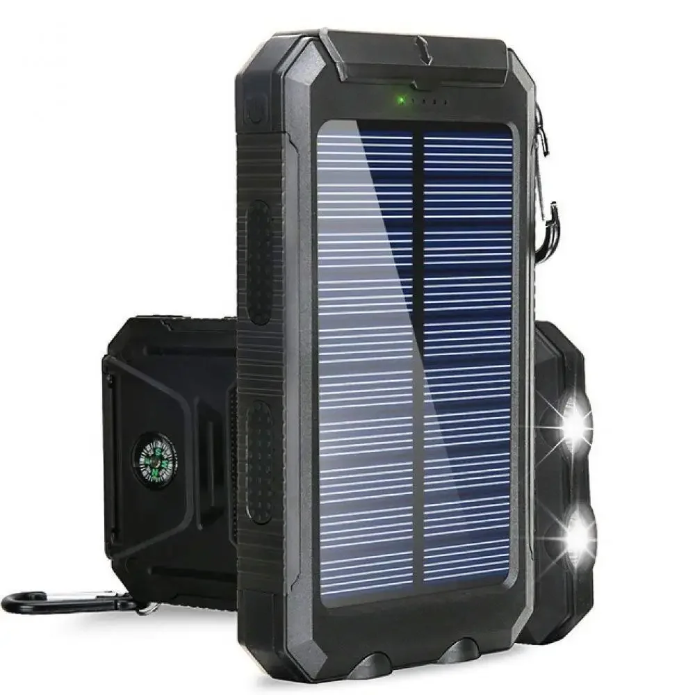 Xiaomi Outdoor Power Supply - Solar Power Bank 200000mAh Portable LED