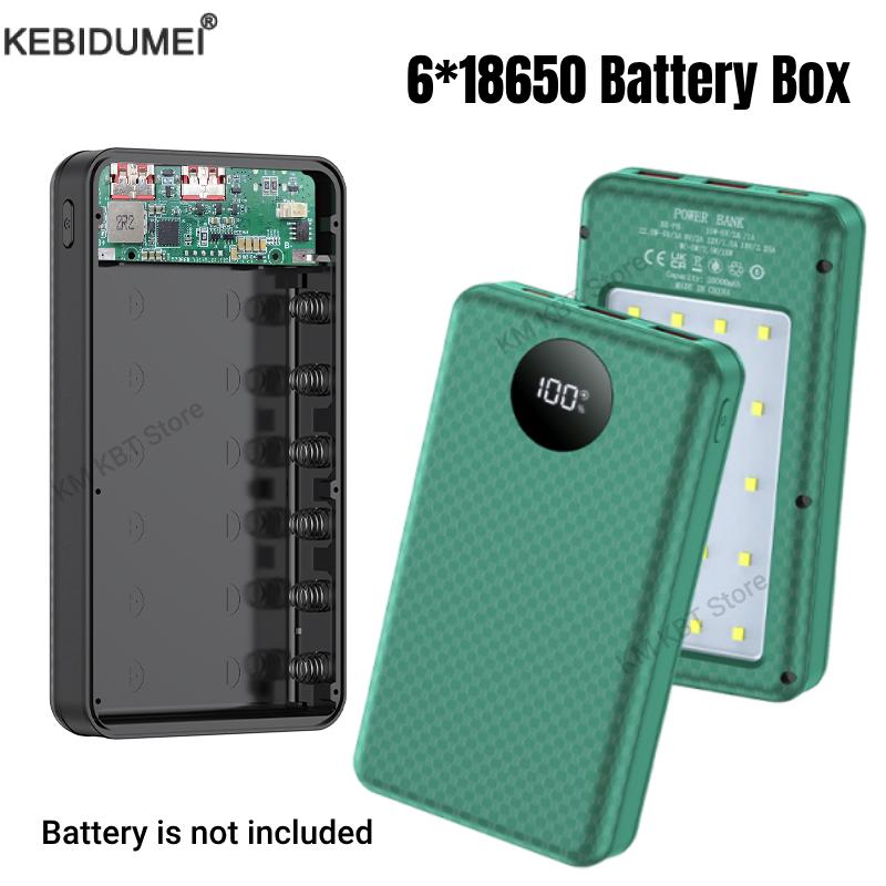 Outdoor Usb Power Bank - Dual USB Type C Power Bank