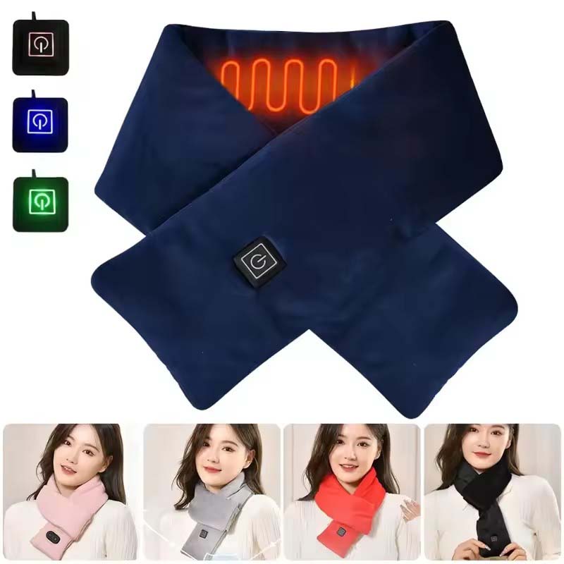 Outdoor Usb Power Bank - USB Women Men Heating Scarf Temperature