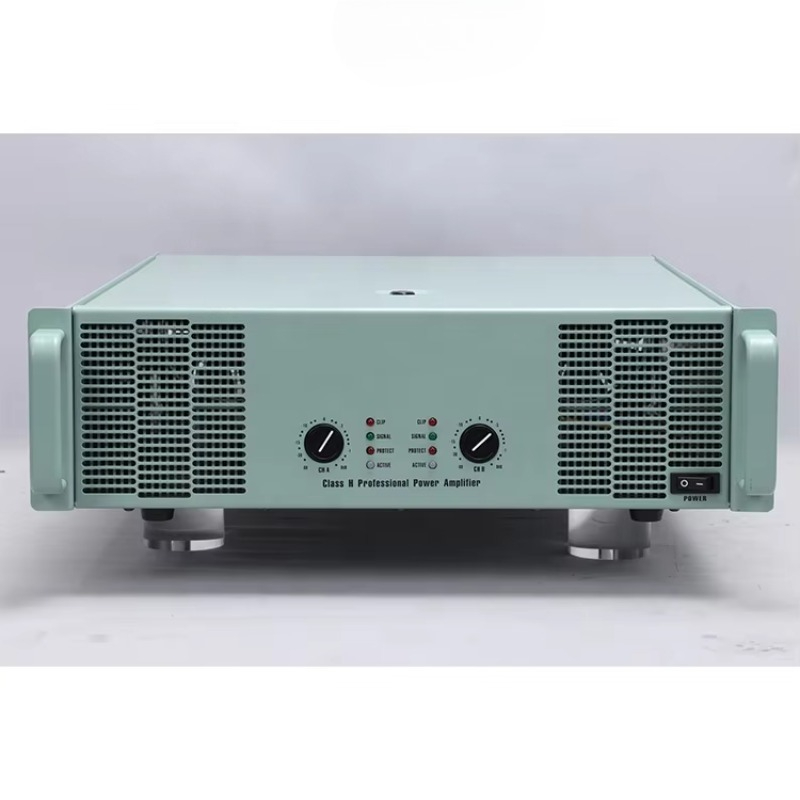 Outdoor Power Amplifier - 39.2 Amp CA Amplifier Green Panel