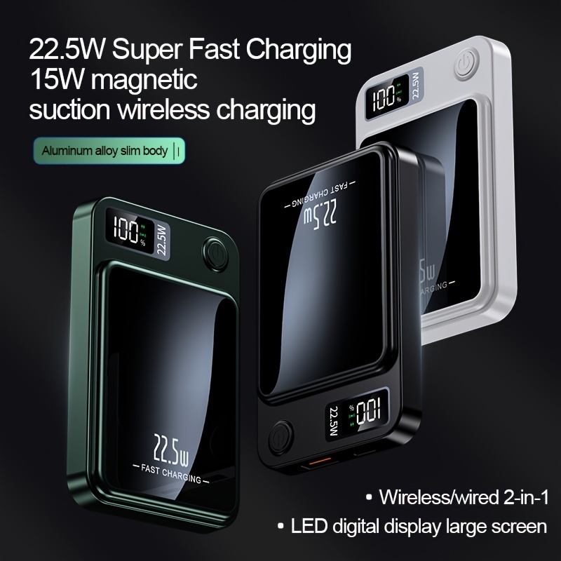 New 30000mAh magnetic wireless - Xiaomi Outdoor Power Supply ulasan dan harga