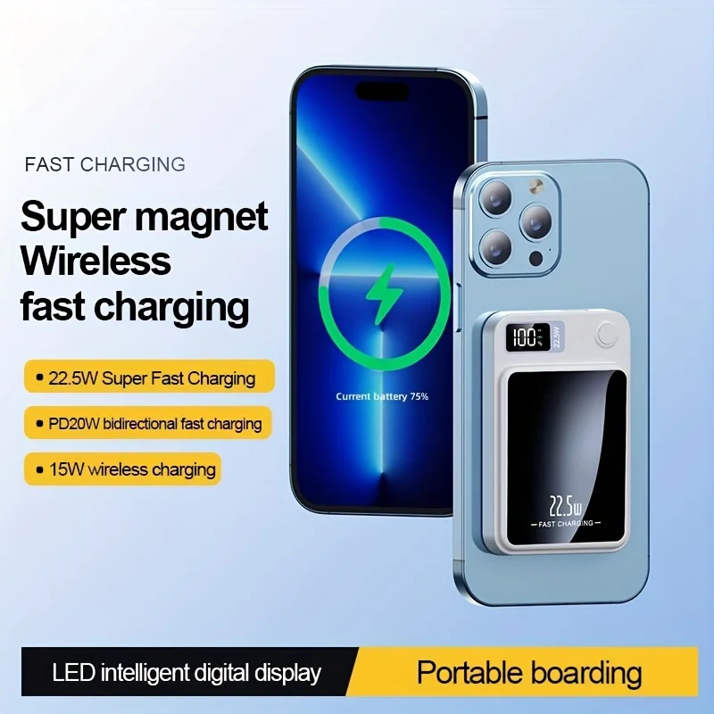 New 30000mAh magnetic wireless - Xiaomi Outdoor Power Supply ulasan dan harga