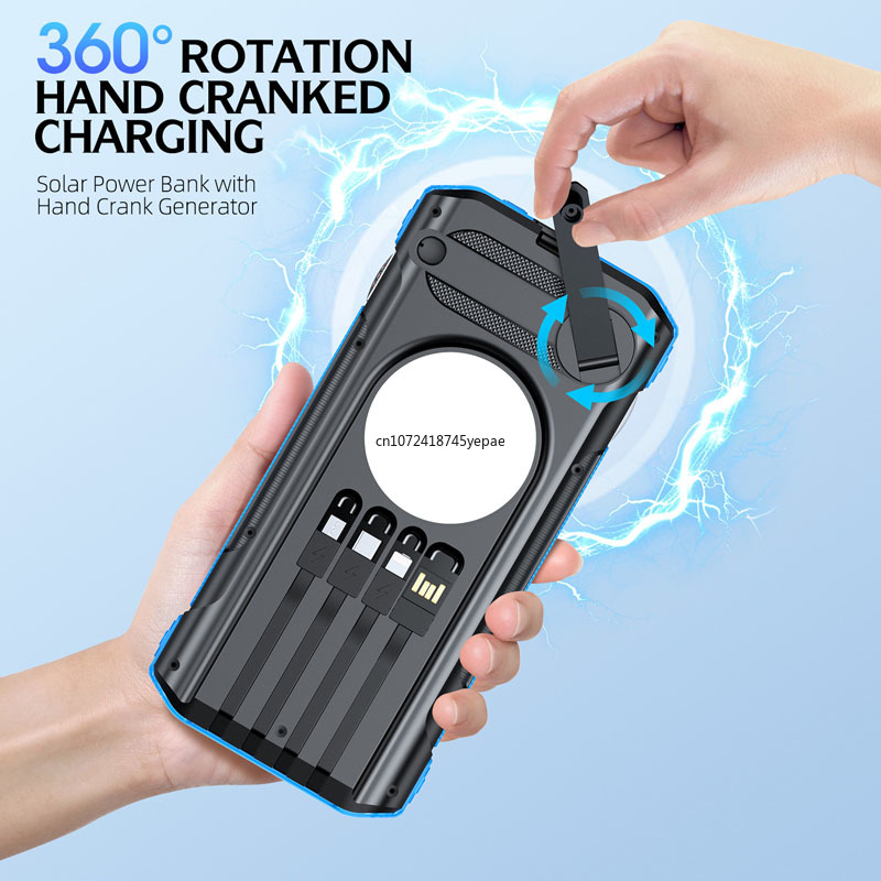 40000mAh Solar Power Bank with - Xiaomi Outdoor Power Supply ulasan dan harga
