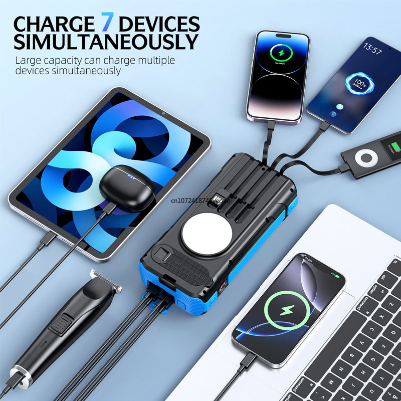 40000mAh Solar Power Bank with - Xiaomi Outdoor Power Supply ulasan dan harga