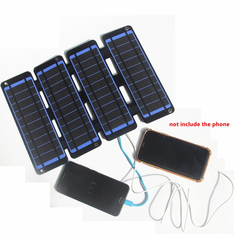 Foldable Solar Panel 80W ETFE  - Outdoor Usb Power Bank ulasan dan harga