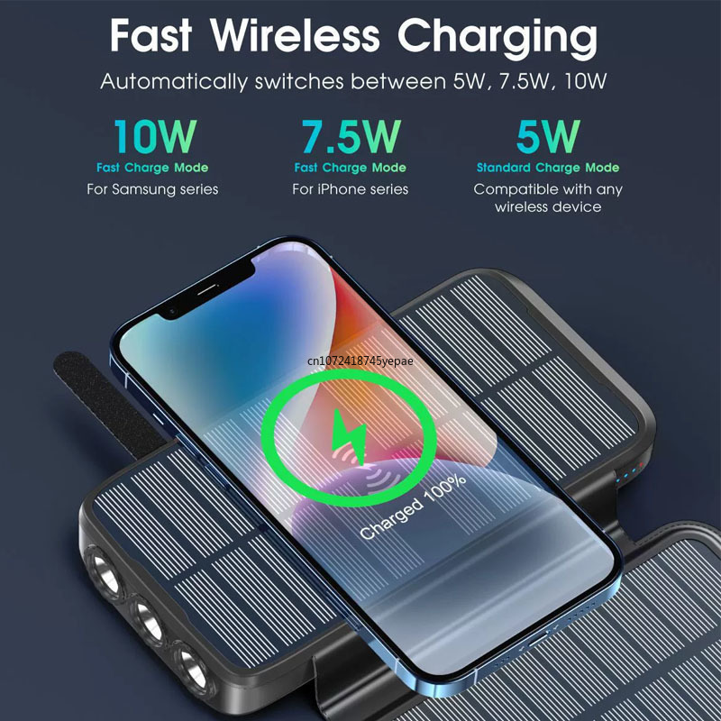 43800mAh Solar Power Bank Fast - Xiaomi Outdoor Power Supply ulasan dan harga