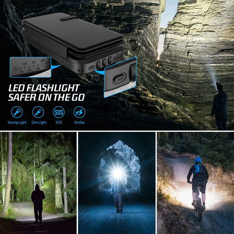 43800mAh Solar Power Bank Fast - Xiaomi Outdoor Power Supply ulasan dan harga