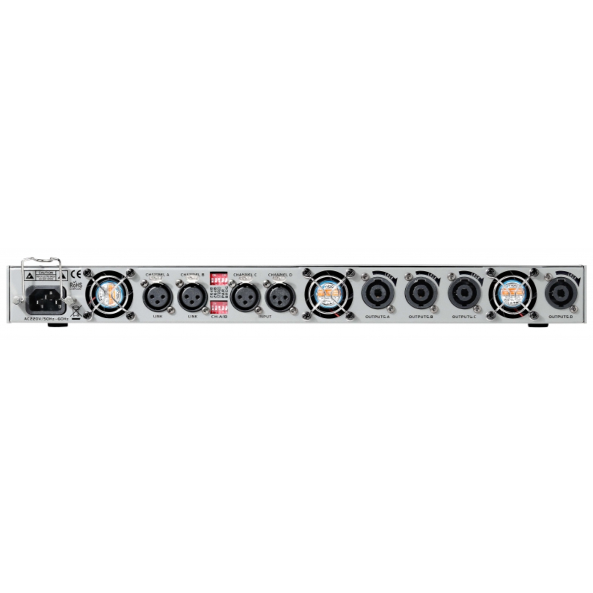 1U Digital Power Amplifier 4Ch - Outdoor Power Amplifier ulasan dan harga