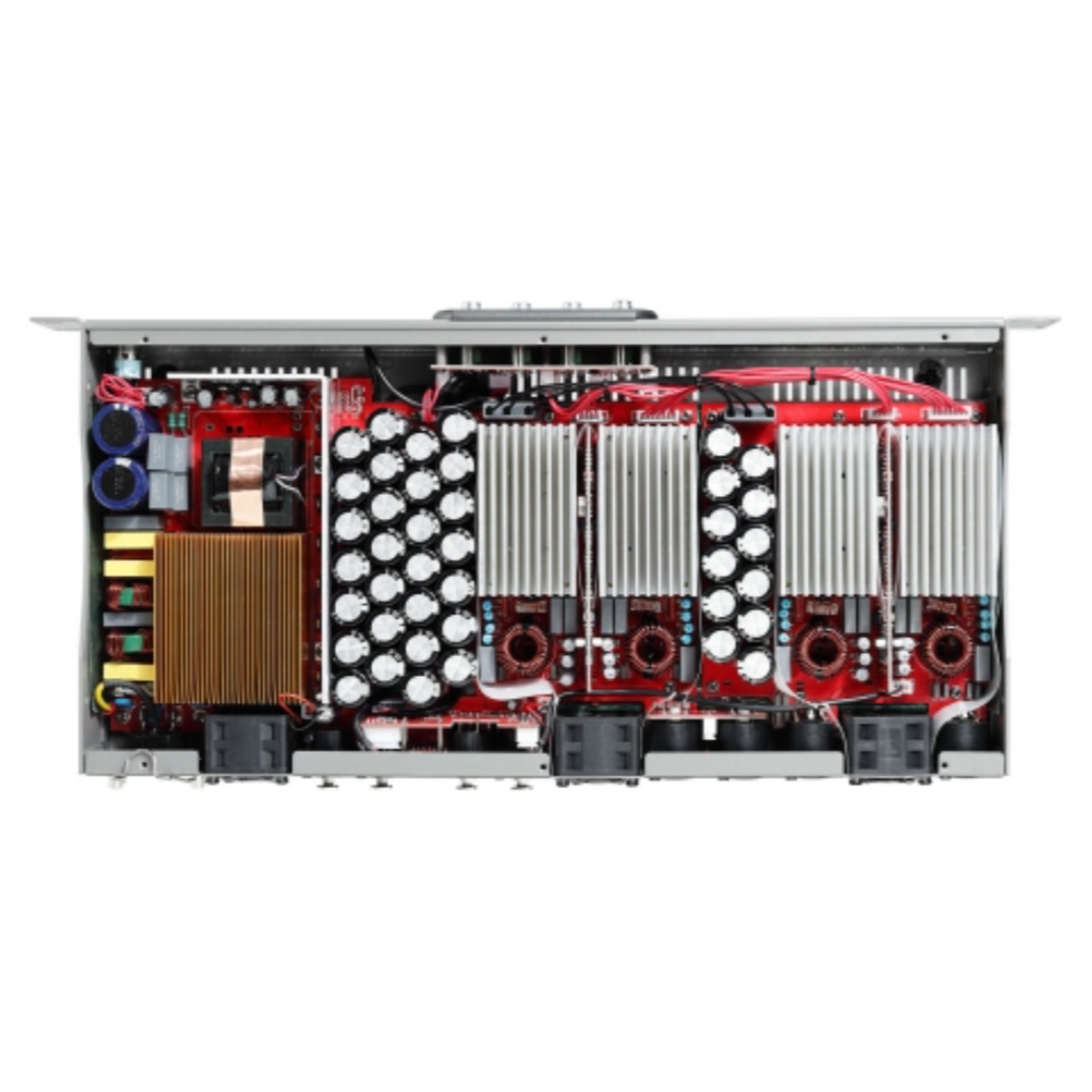 1U Digital Power Amplifier 4Ch - Outdoor Power Amplifier ulasan dan harga