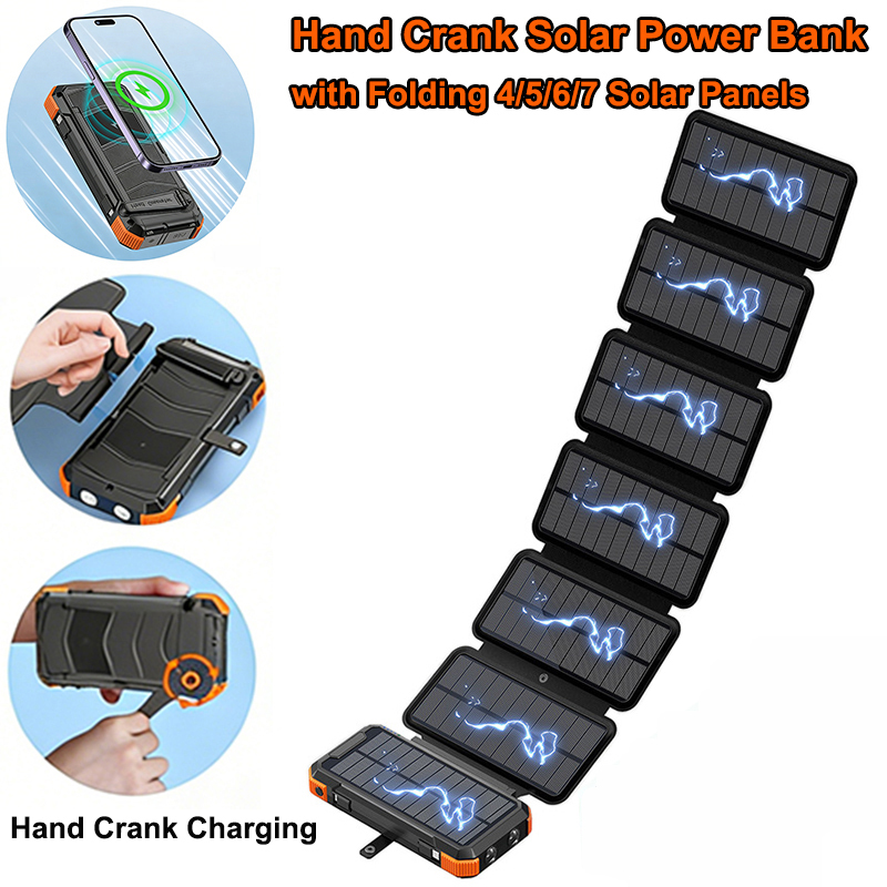 20000mAh Hand Crank Solar Powe - Xiaomi Outdoor Power Supply ulasan dan harga
