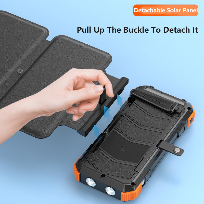 20000mAh Hand Crank Solar Powe - Xiaomi Outdoor Power Supply ulasan dan harga