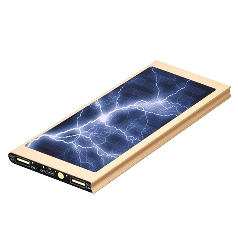 20000mAh Solar Power Bank LED  - Outdoor Usb Power Bank ulasan dan harga