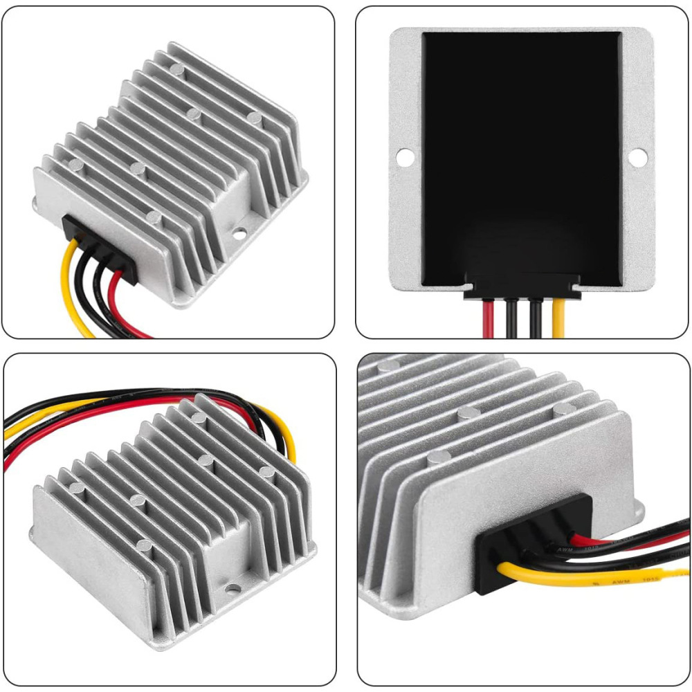Voltage Step Up Converter 12V  - Outdoor Power Supply ulasan dan harga