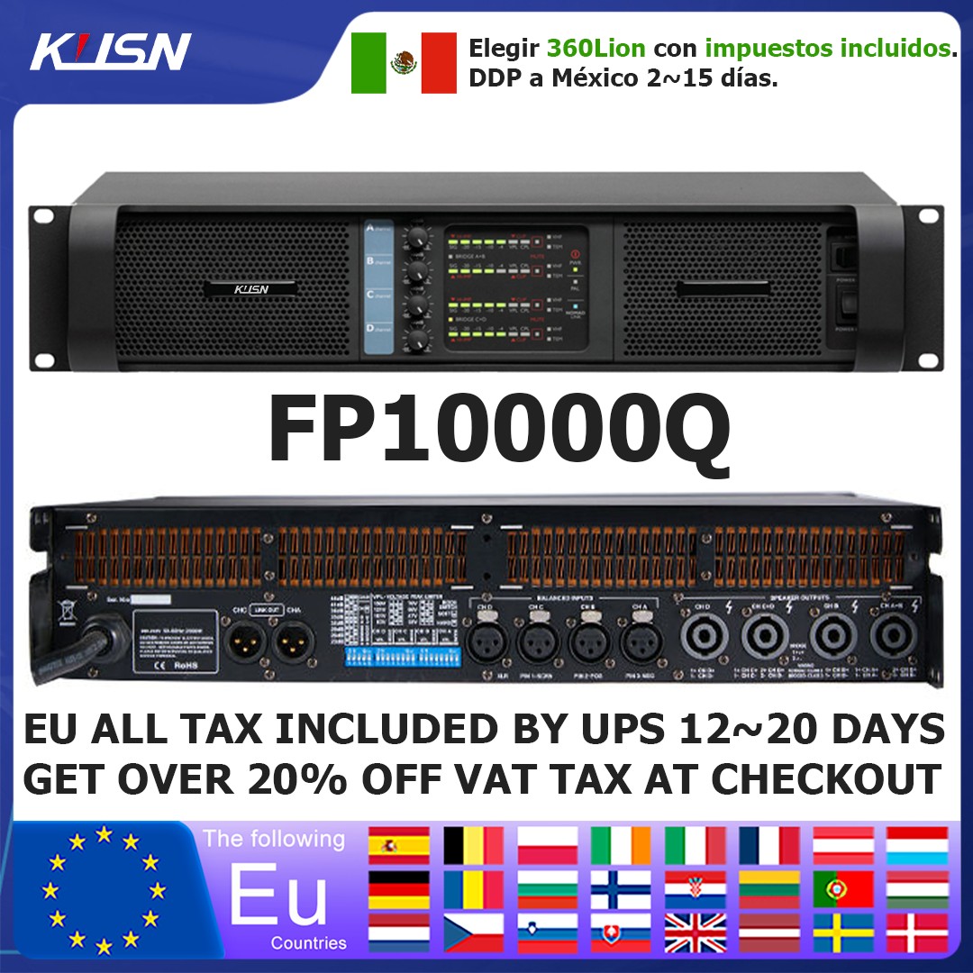 FP10000Q / FP20000Q 2500Wx4 Pr - Outdoor Power Amplifier ulasan dan harga