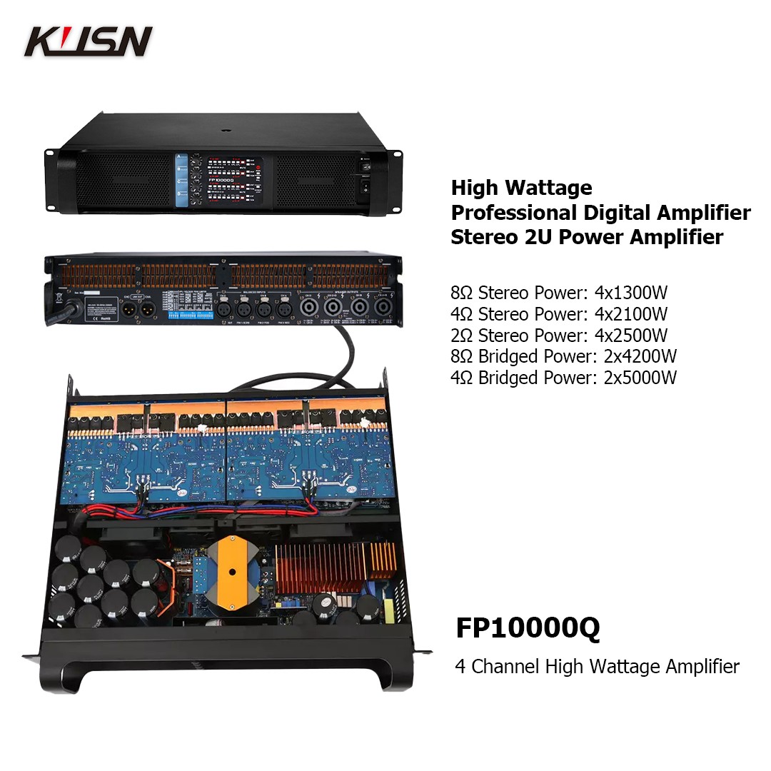 FP10000Q / FP20000Q 2500Wx4 Pr - Outdoor Power Amplifier ulasan dan harga
