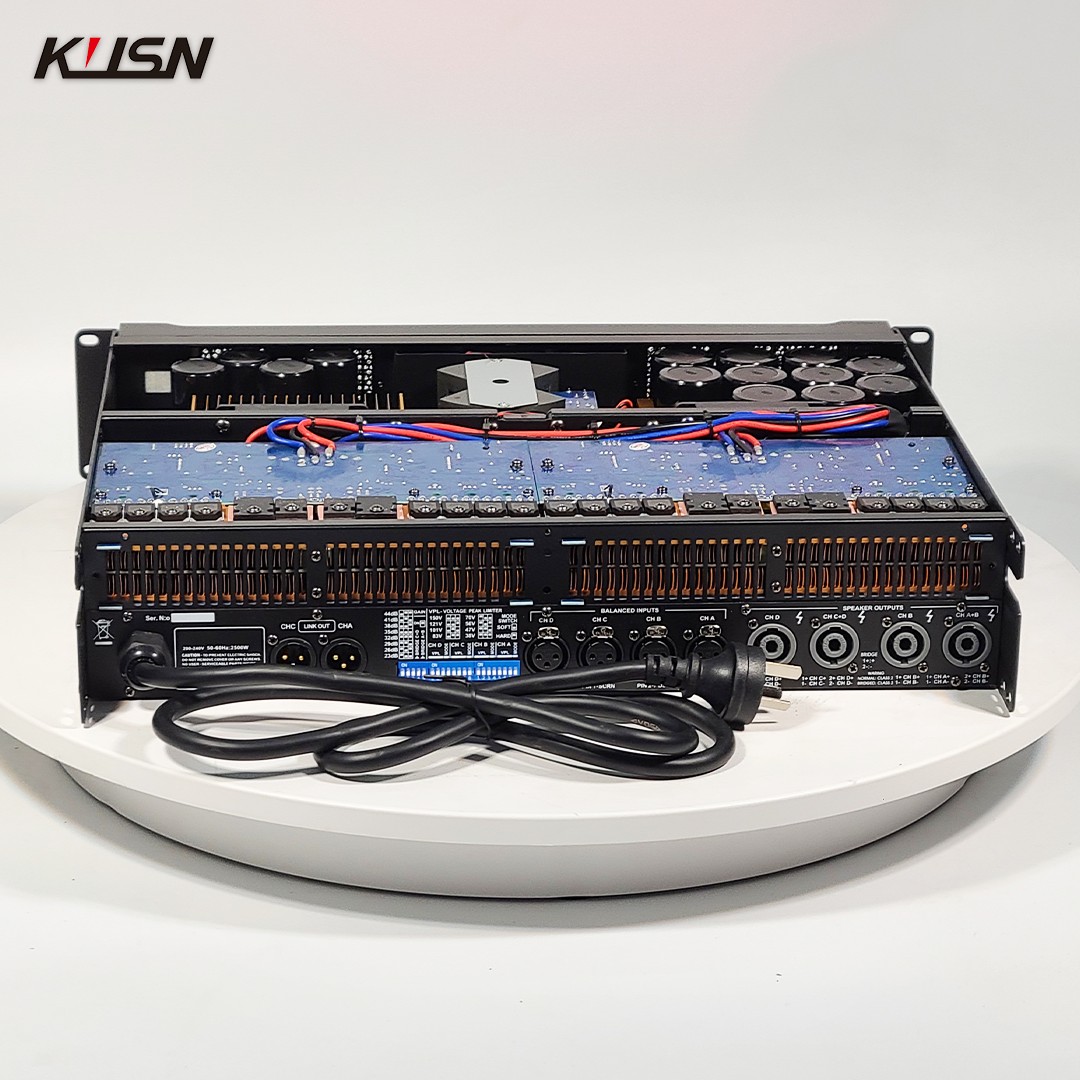 FP10000Q / FP20000Q 2500Wx4 Pr - Outdoor Power Amplifier ulasan dan harga