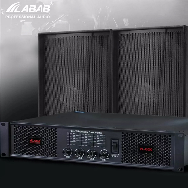 LABAB PK-2600 Single Channel P - Outdoor Power Amplifier ulasan dan harga