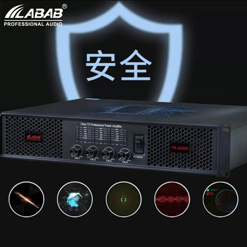 LABAB PK-2600 Single Channel P - Outdoor Power Amplifier ulasan dan harga