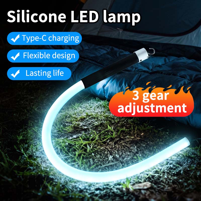 Multi functional bendable LED  - Outdoor Use Power Strip ulasan dan harga