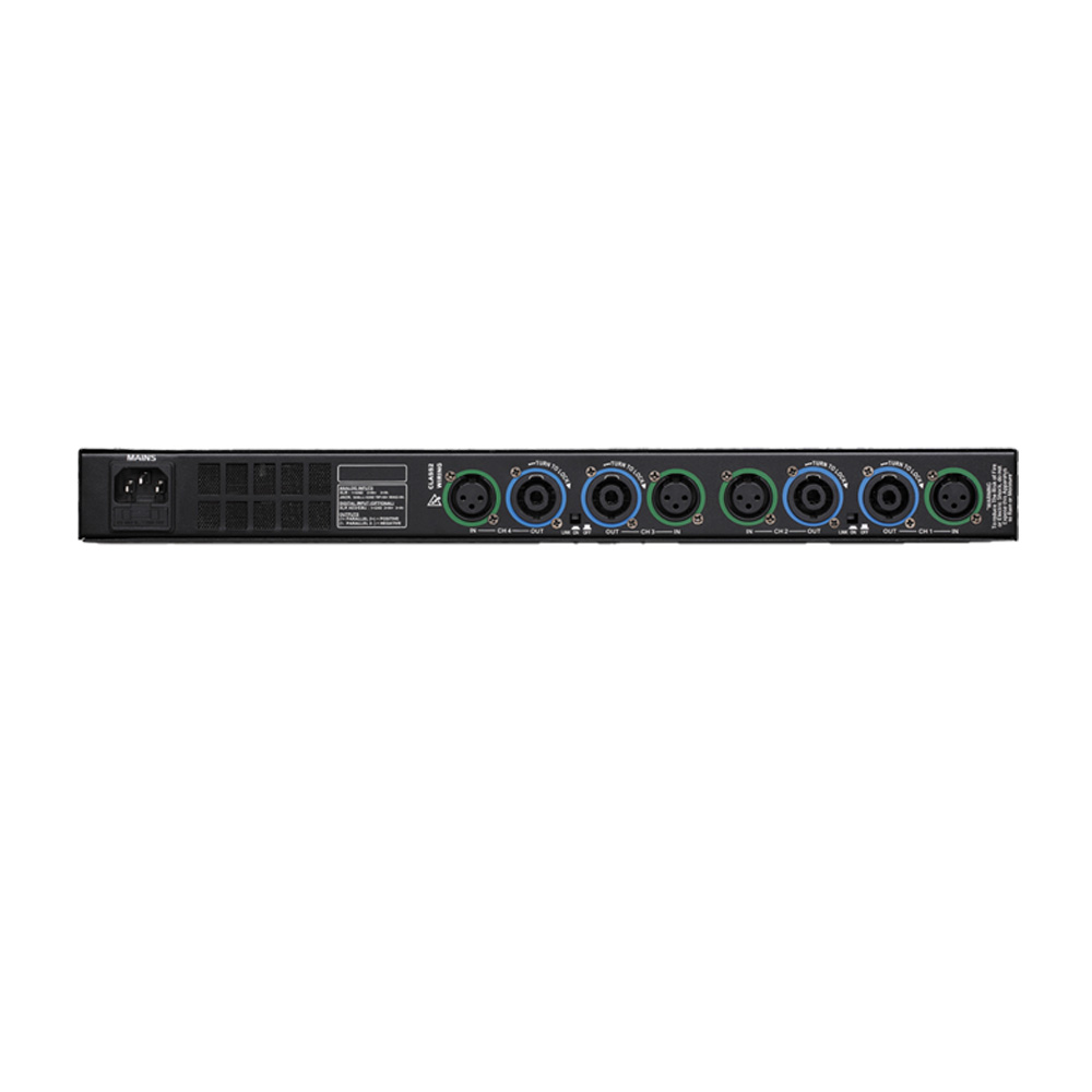 ShennDare PW4450 4Channel Prof - Outdoor Power Amplifier ulasan dan harga