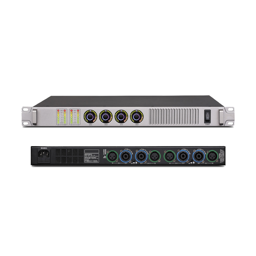 ShennDare PW4450 4Channel Prof - Outdoor Power Amplifier ulasan dan harga