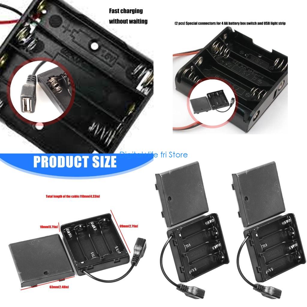E06D 2A Battery Power Case Wit - Outdoor Use Power Strip ulasan dan harga