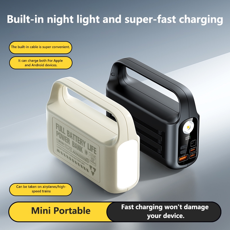 50000mAh Power Bank Large Capa - Xiaomi Outdoor Power Supply ulasan dan harga