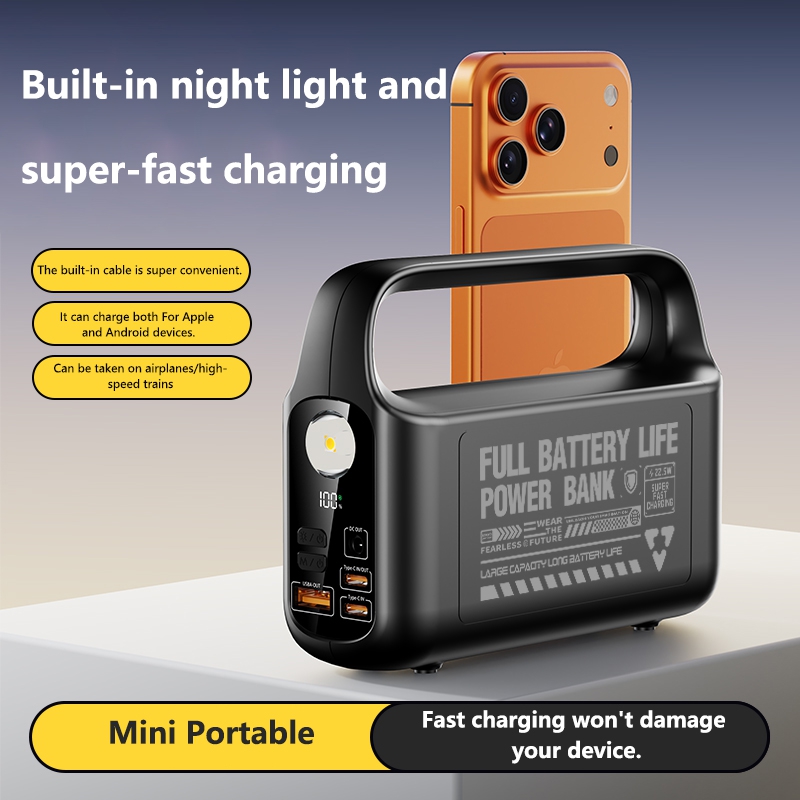 50000mAh Power Bank Large Capa - Xiaomi Outdoor Power Supply ulasan dan harga