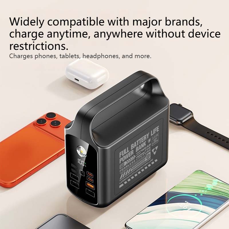 50000mAh Power Bank Large Capa - Xiaomi Outdoor Power Supply ulasan dan harga