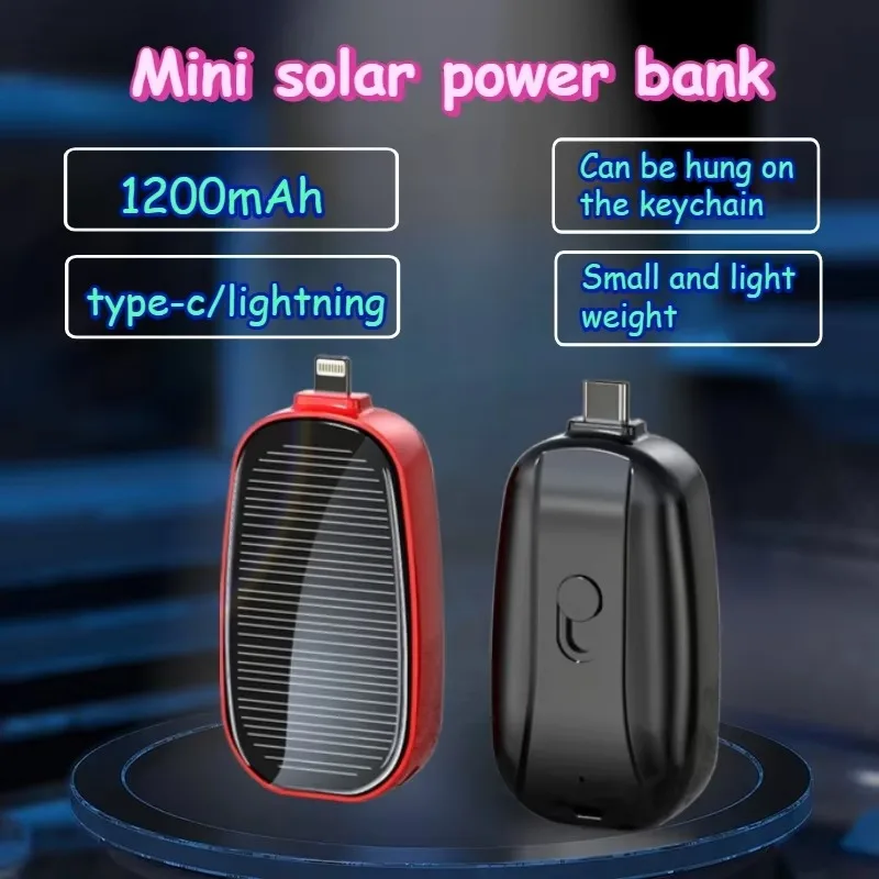 Emergency Solar Mini Portable  - Outdoor Usb Power Bank ulasan dan harga