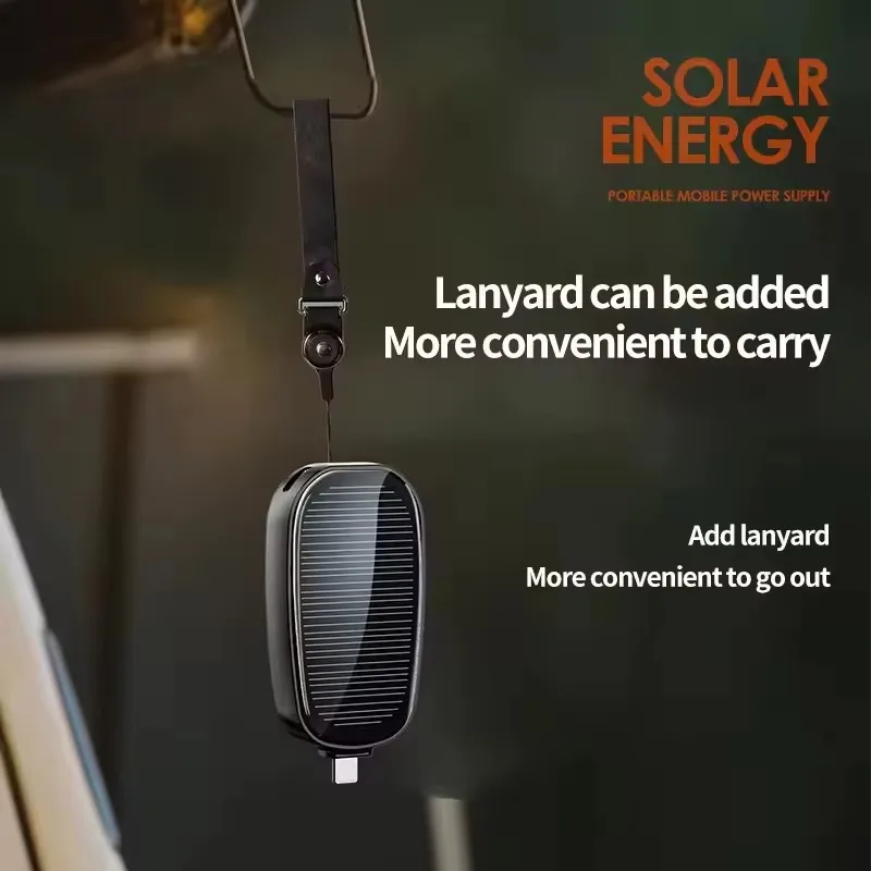 Emergency Solar Mini Portable  - Outdoor Usb Power Bank ulasan dan harga