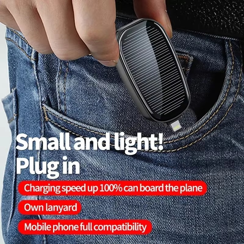 Emergency Solar Mini Portable  - Outdoor Usb Power Bank ulasan dan harga