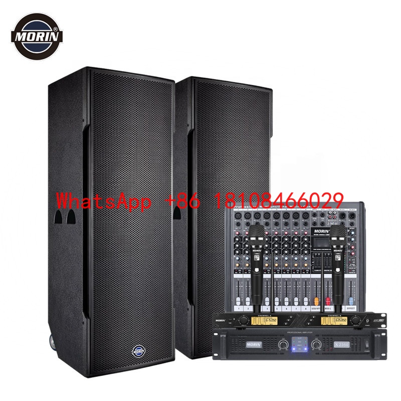 MORIN Dual 15 Inch Super Woofe - Outdoor Power Amplifier ulasan dan harga