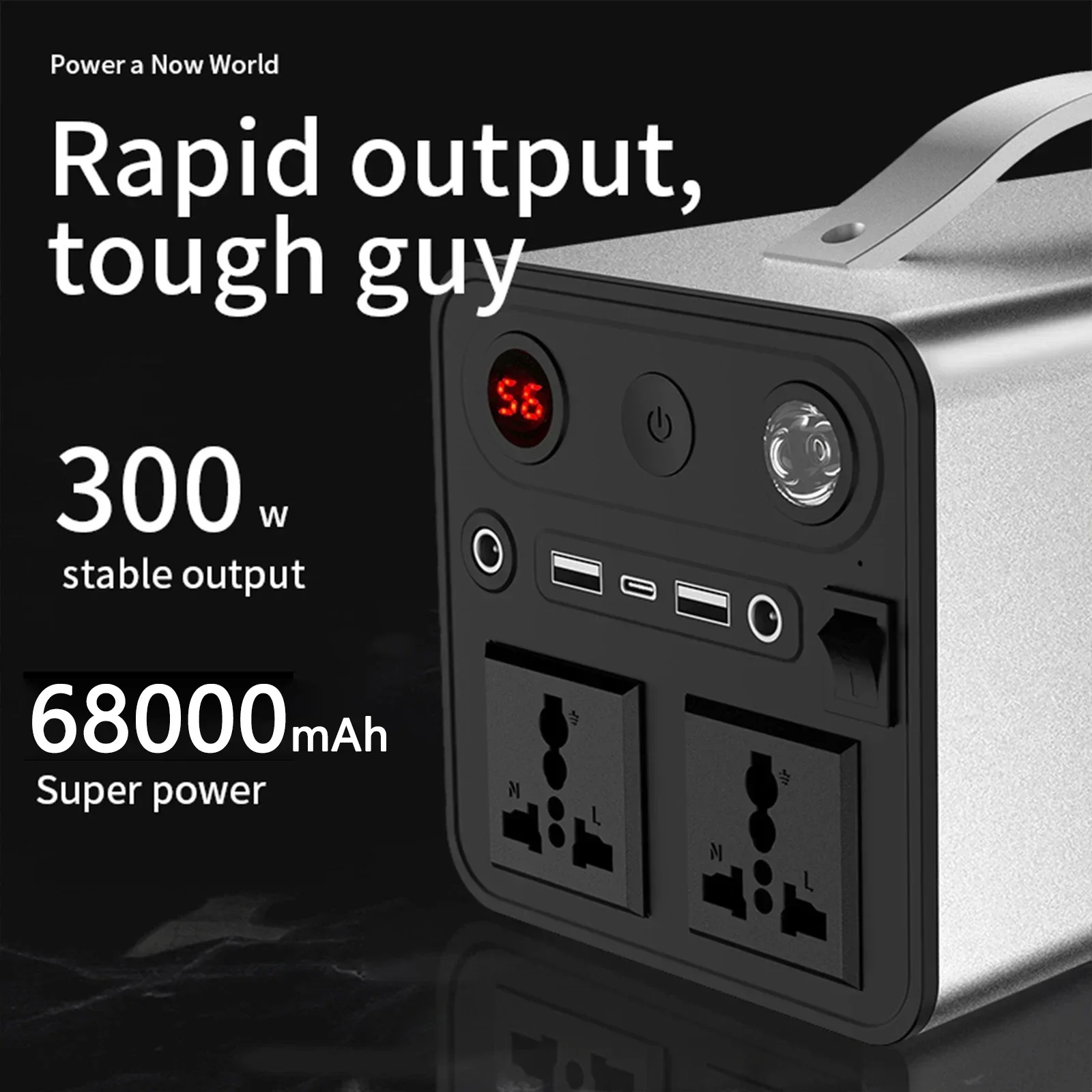 PURFIELD Portable Power 68000m - Outdoor Powerbank ulasan dan harga