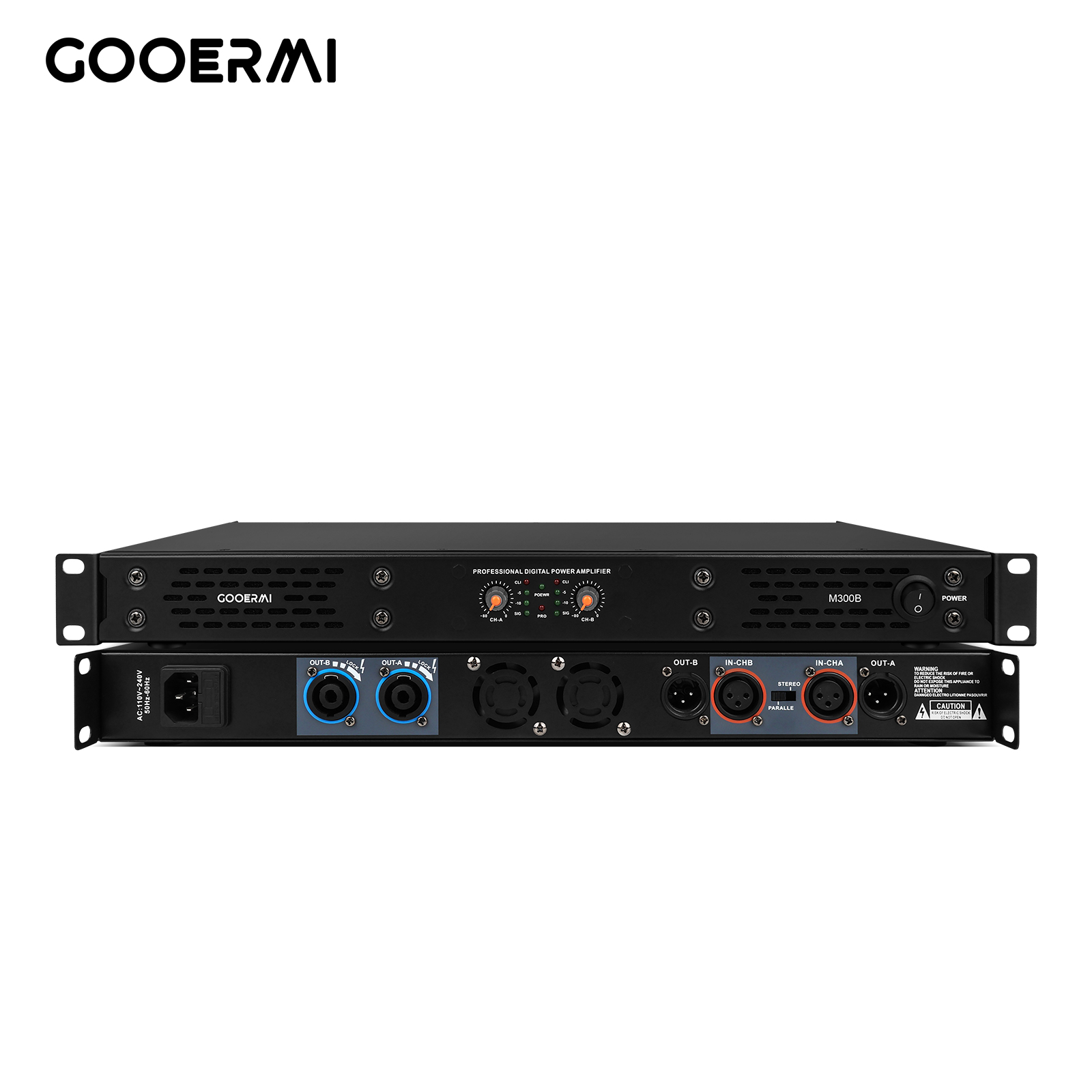 GOOERMI M300 2CH Digital Power - Outdoor Power Amplifier ulasan dan harga