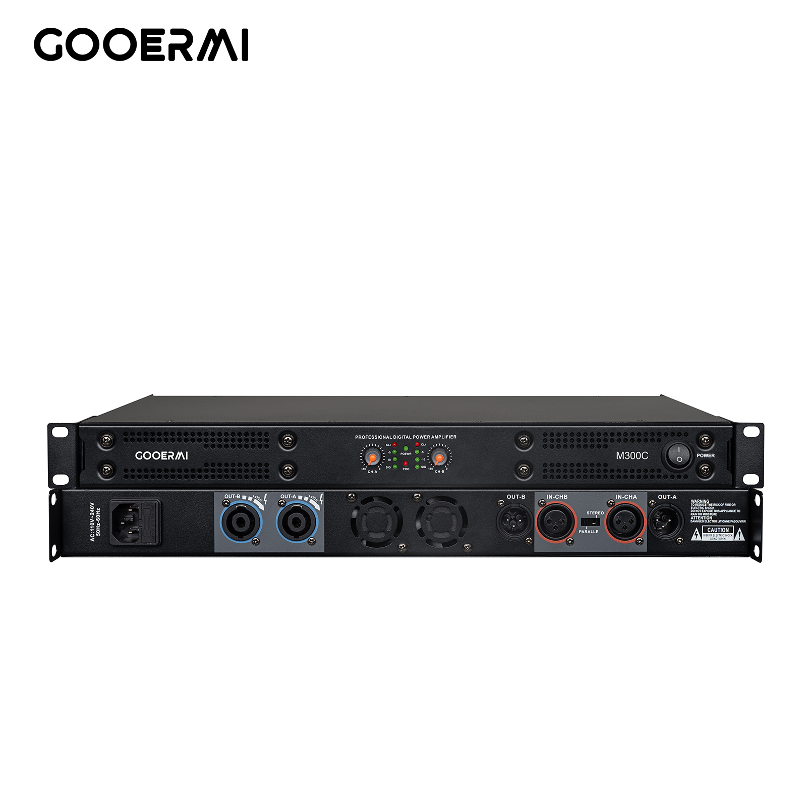 GOOERMI M300 2CH Digital Power - Outdoor Power Amplifier ulasan dan harga
