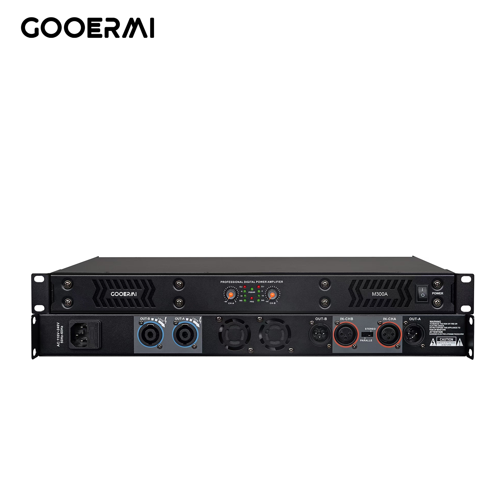 GOOERMI M300 2CH Digital Power - Outdoor Power Amplifier ulasan dan harga