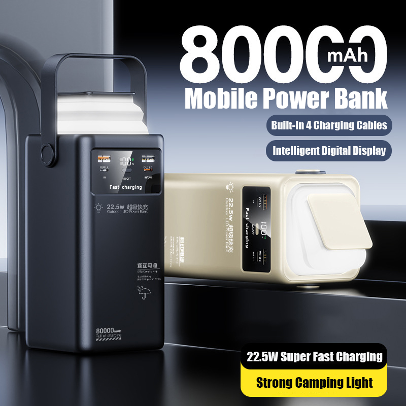 80000mAh Large Capacity Portab - Xiaomi Outdoor Power Supply ulasan dan harga