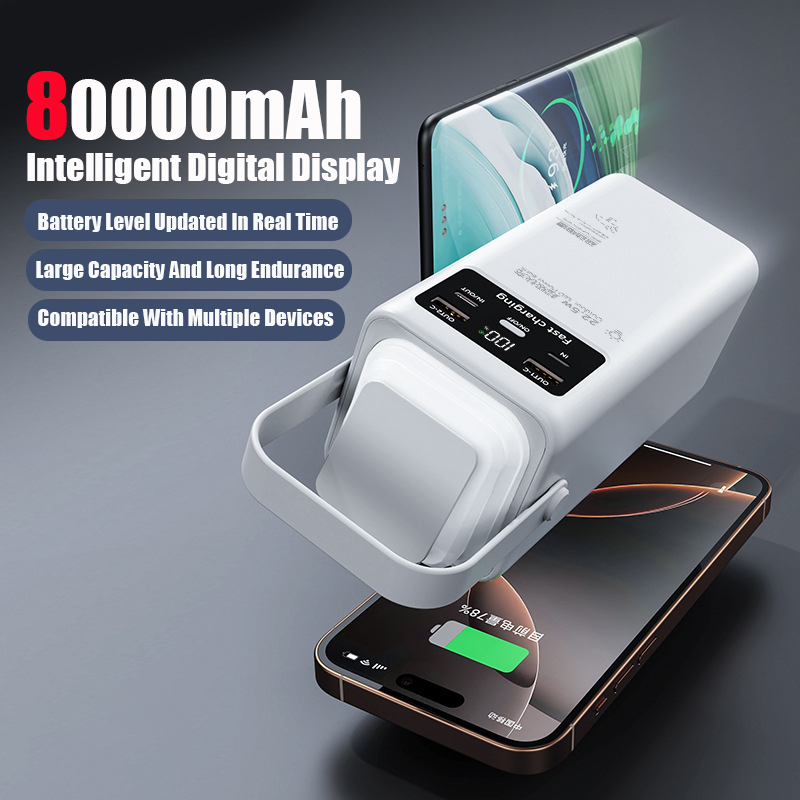 80000mAh Large Capacity Portab - Xiaomi Outdoor Power Supply ulasan dan harga