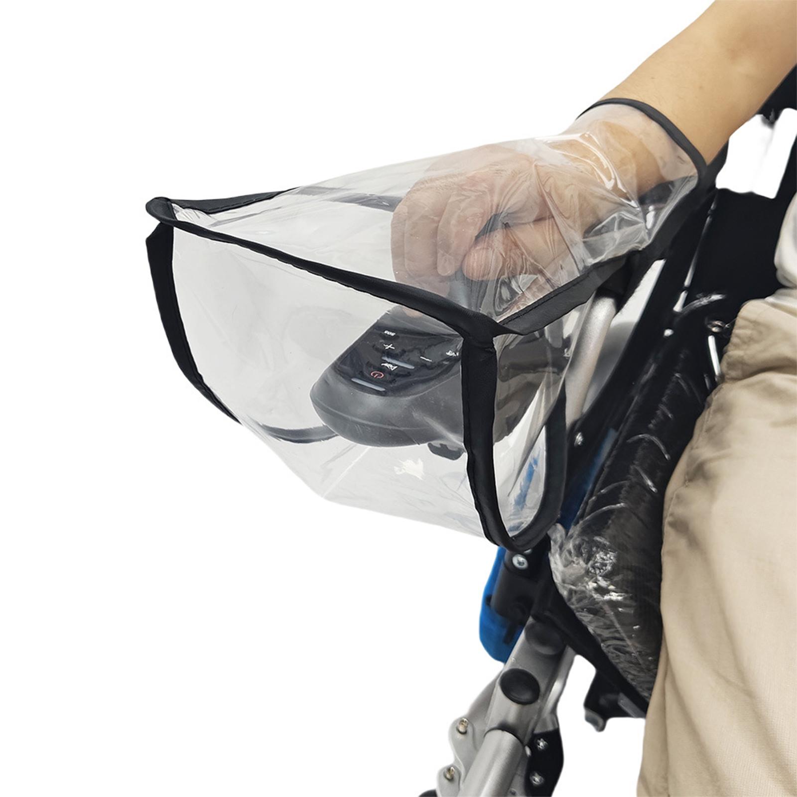 Universal Power Joystick Rain  - Outdoor Power Wheelchair ulasan dan harga