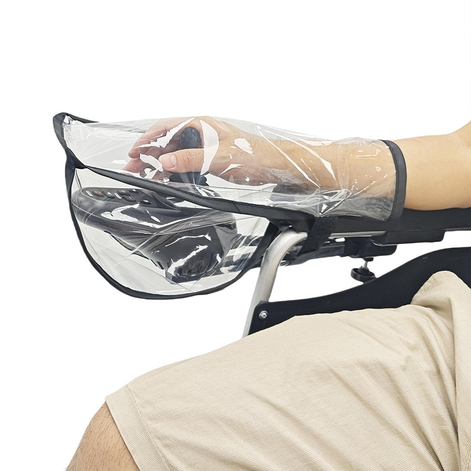 Universal Power Joystick Rain  - Outdoor Power Wheelchair ulasan dan harga