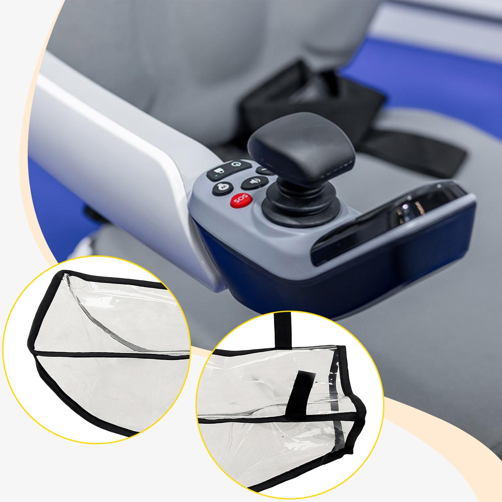 Universal Power Joystick Rain  - Outdoor Power Wheelchair ulasan dan harga