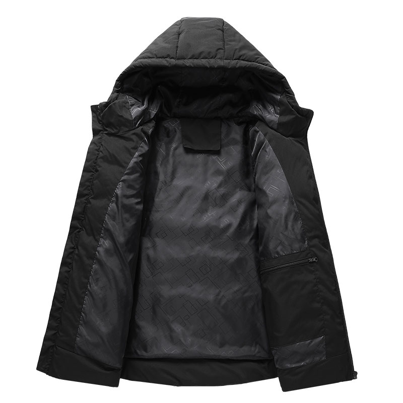 15 Area Heated Winter Hooded J - Outdoor Powerbank ulasan dan harga
