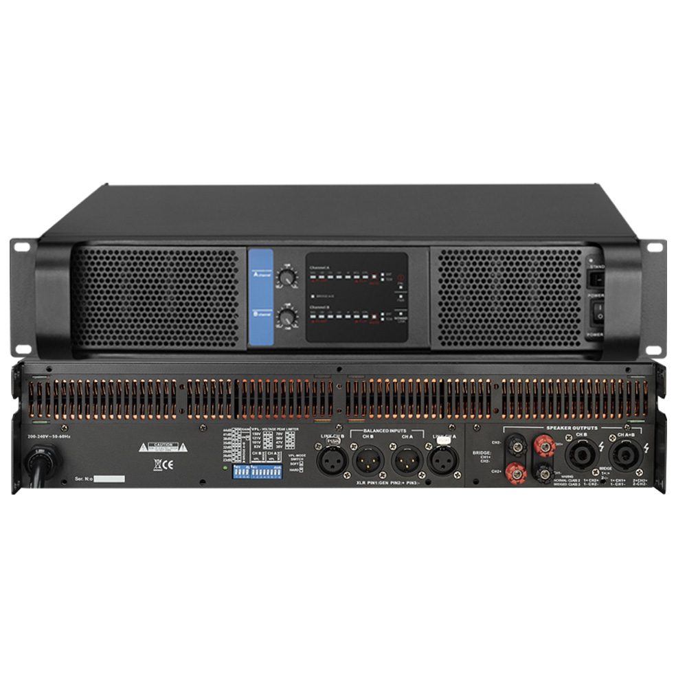 Paulkitson FP14000Q 2x2350w Pr - Outdoor Power Amplifier ulasan dan harga