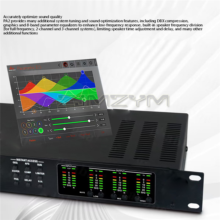 PA2 Professional Digital Audio - Outdoor Power Amplifier ulasan dan harga