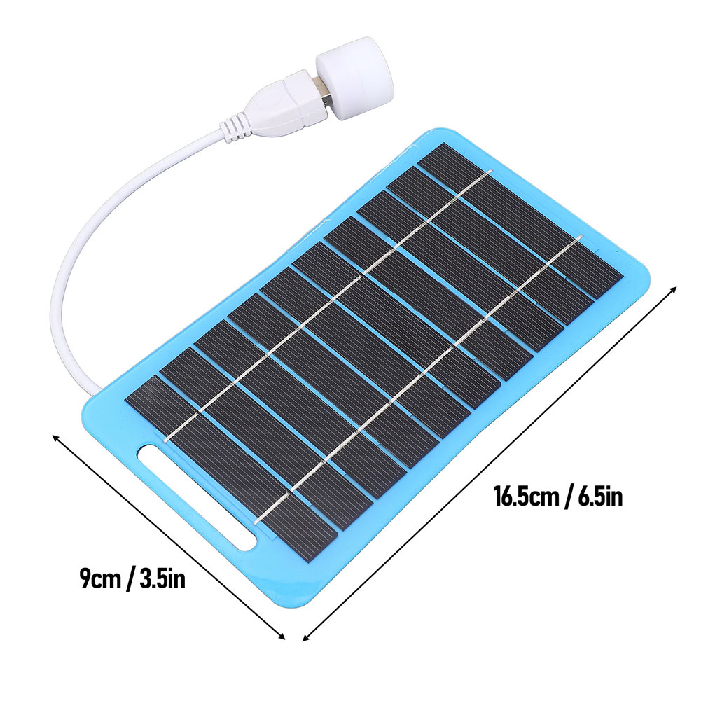 Polycrystalline Silicon Solar  - Outdoor Usb Power Bank ulasan dan harga