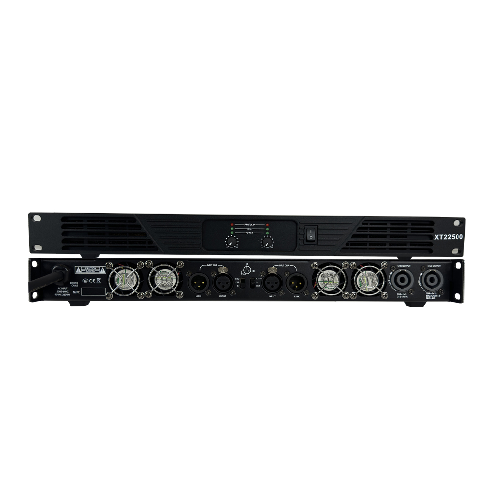 Paulkitson XT41800 4X1800W 8OH - Outdoor Power Amplifier ulasan dan harga