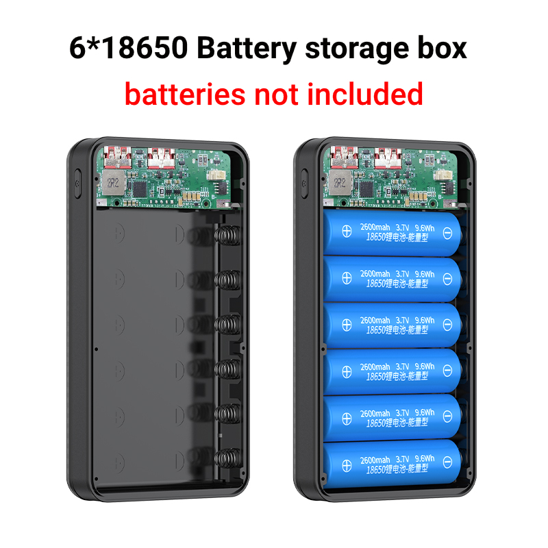 Dual USB Type C Power Bank She - Outdoor Usb Power Bank ulasan dan harga