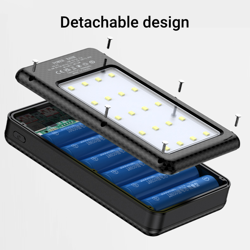 Dual USB Type C Power Bank She - Outdoor Usb Power Bank ulasan dan harga